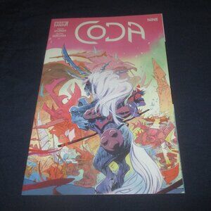 Coda #9 Simon Spurrier (Boom Studio Comics, 2018) Variant A 1st Printing